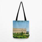 Visit Versailles Tote Bag Gallery Image 2