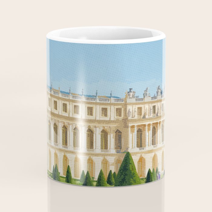 Visit Versailles Coffee Mug Gallery Image 4