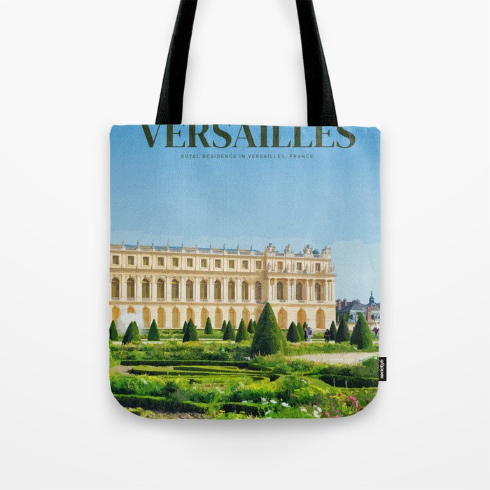 Visit Versailles Tote Bag Gallery Image 1