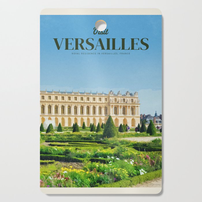 Visit Versailles Cutting Board Gallery Image 1
