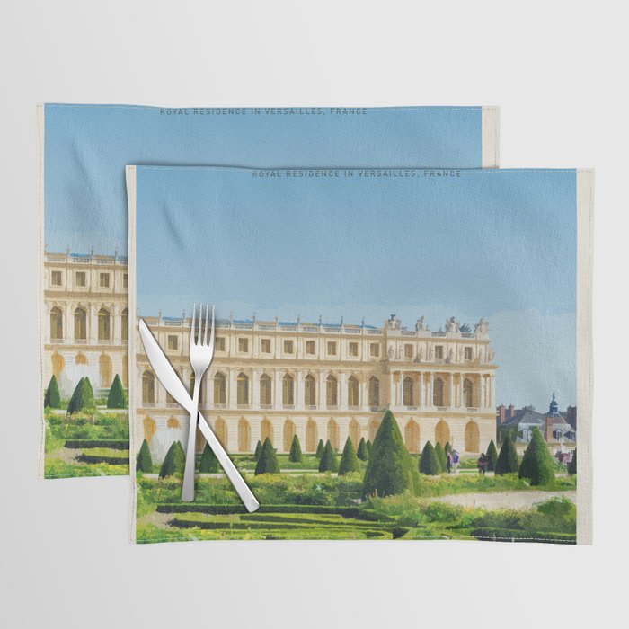 Visit Versailles Placemat Gallery Image 1