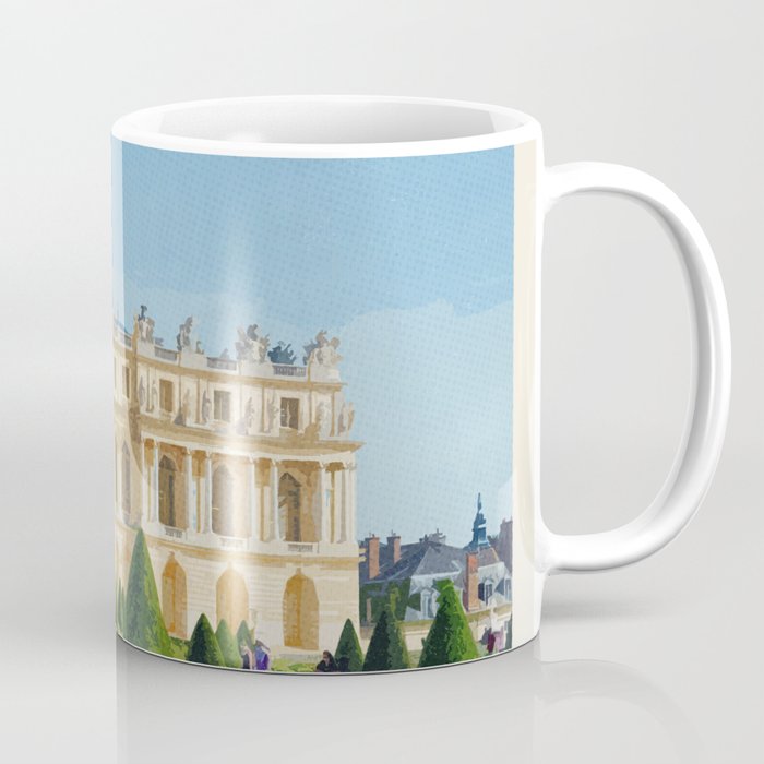 Visit Versailles Coffee Mug Gallery Image 1
