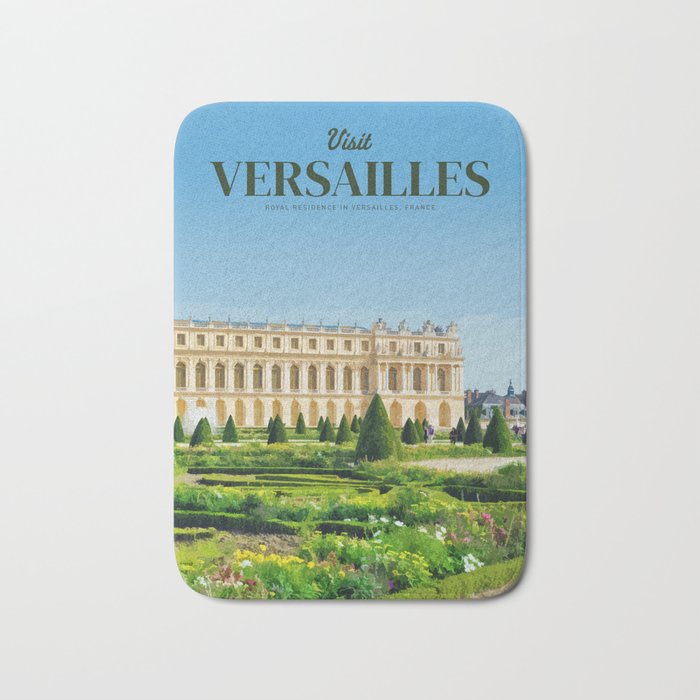 Visit Versailles Bath Mat Gallery Image 1