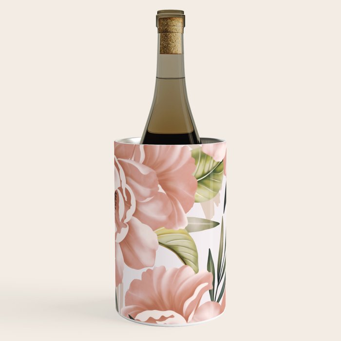 Big pink bouquet flowers S Wine Chiller Gallery Image 1