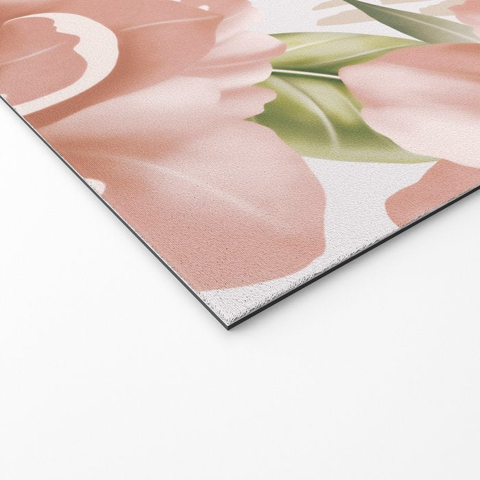 Big pink bouquet flowers S Welcome Mat Gallery Image 2