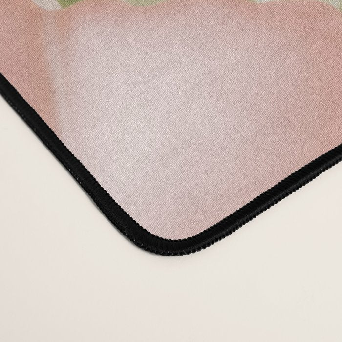 Big pink bouquet flowers S Desk Mat Gallery Image 4