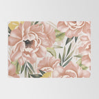 Big pink bouquet flowers S Rug Gallery Image 2