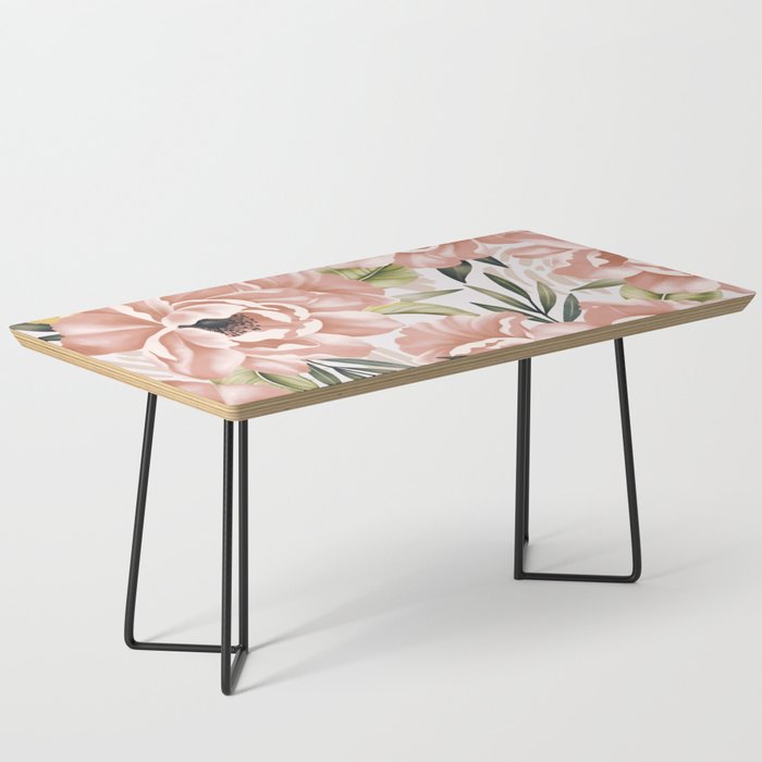 Big pink bouquet flowers S Coffee Table Gallery Image 1
