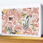 Big pink bouquet flowers S Wall Mural Gallery Image 2