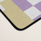 Abstract Block Mosaic R Desk Mat Gallery Image 4