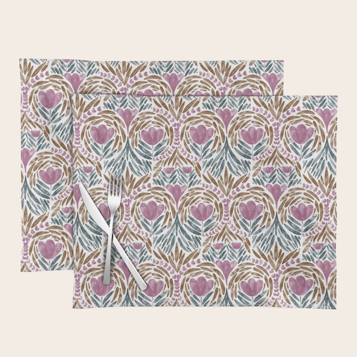Floral Rhythm Botanic Placemat Gallery Image 1