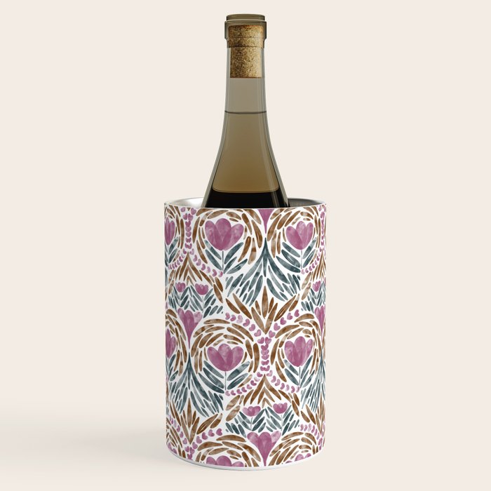 Floral Rhythm Botanic Wine Chiller Gallery Image 2