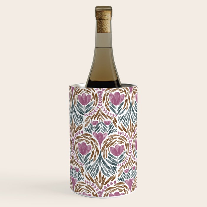 Floral Rhythm Botanic Wine Chiller Gallery Image 3
