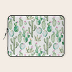 Cactus Summer Garden Laptop Sleeve Gallery Image 1