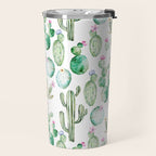 Cactus Summer Garden Travel Mug Gallery Image 2