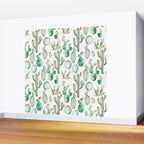 Cactus Summer Garden Wall Mural Gallery Image 2
