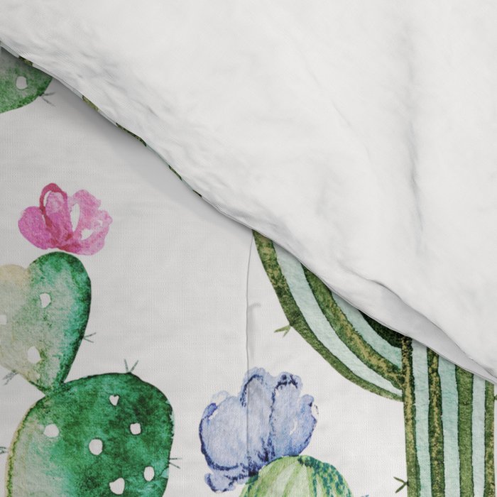 Cactus Summer Garden Comforter Gallery Image 4