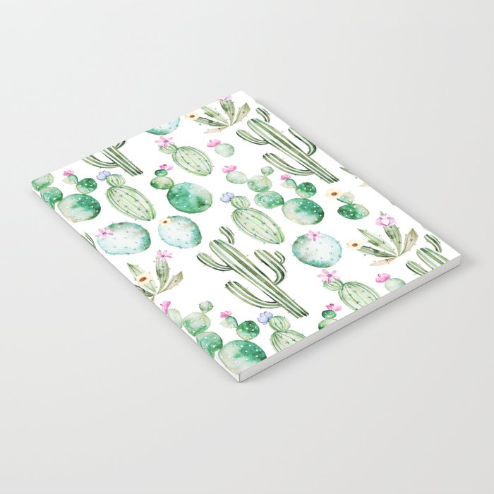Cactus Summer Garden Notebook Gallery Image 1