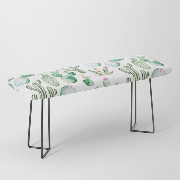 Cactus Summer Garden Bench Gallery Image 1