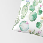 Cactus Summer Garden Pillow Sham Gallery Image 4