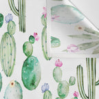 Cactus Summer Garden Wall Tapestry Gallery Image 3
