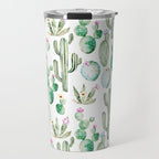 Cactus Summer Garden Travel Mug Gallery Image 1