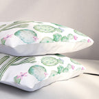 Cactus Summer Garden Pillow Sham Gallery Image 3