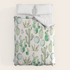 Cactus Summer Garden Comforter Gallery Image 6