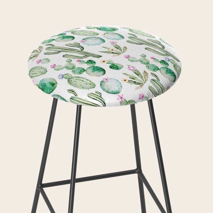 Cactus Summer Garden Stool Gallery Image 2