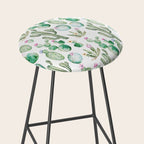 Cactus Summer Garden Stool Gallery Image 2