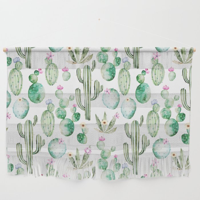 Cactus Summer Garden Wall Hanging Gallery Image 1