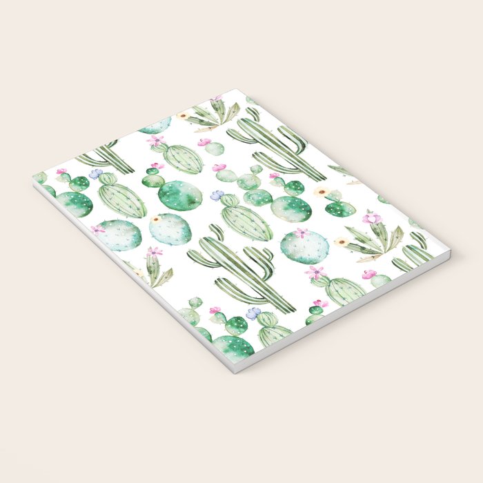 Cactus Summer Garden Notebook Gallery Image 3