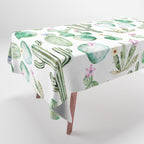 Cactus Summer Garden Tablecloth Gallery Image 1