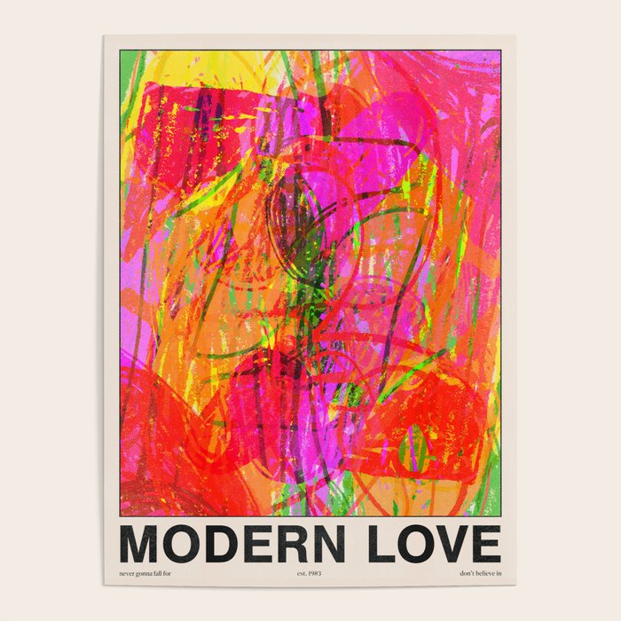 Modern Love Poster Gallery Image 1