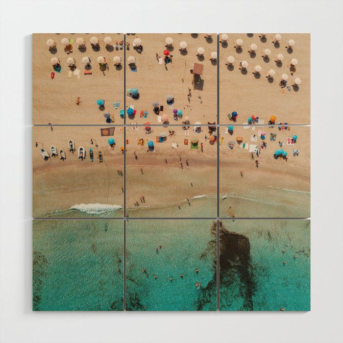 Formentera Wood Wall Art Gallery Image 1