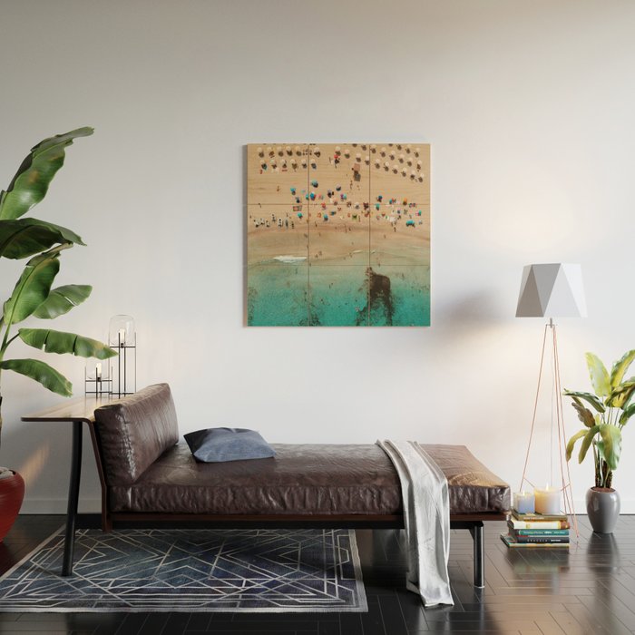 Formentera Wood Wall Art Gallery Image 2