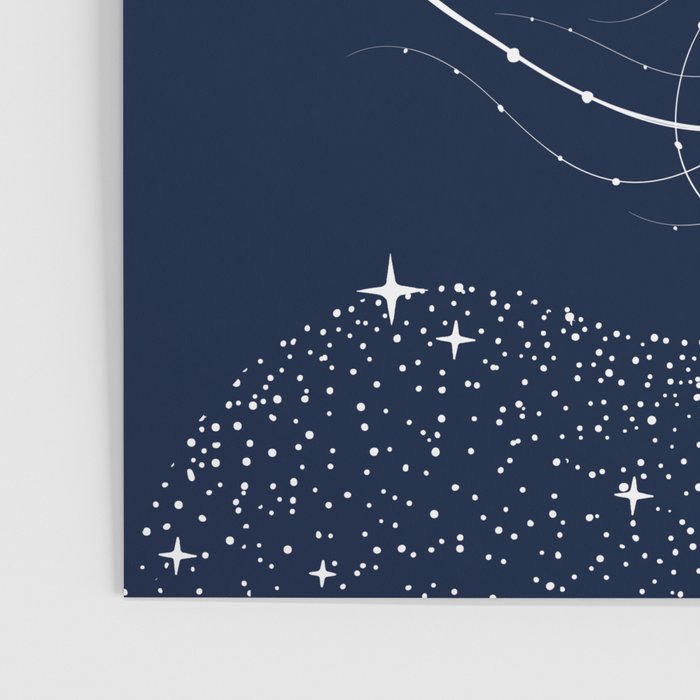 starry jellyfish Poster Gallery Image 3