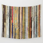old vinyl records Wall Tapestry Gallery Image 4