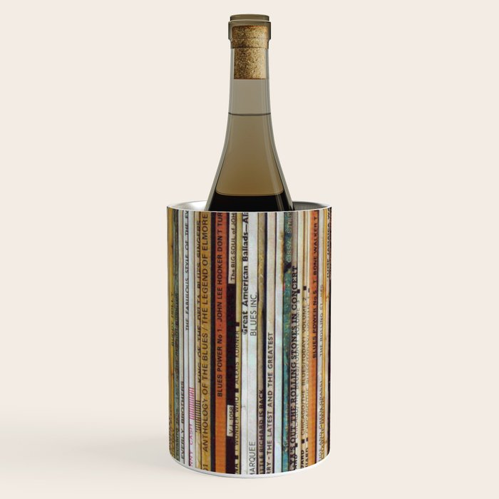 old vinyl records Wine Chiller Gallery Image 3