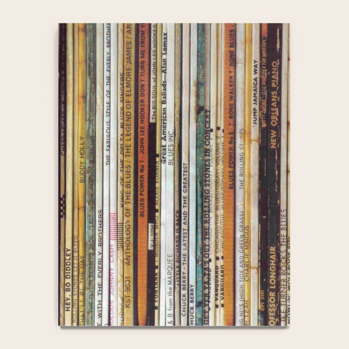 old vinyl records Notebook Gallery Image 4