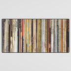 old vinyl records Desk Mat Gallery Image 3