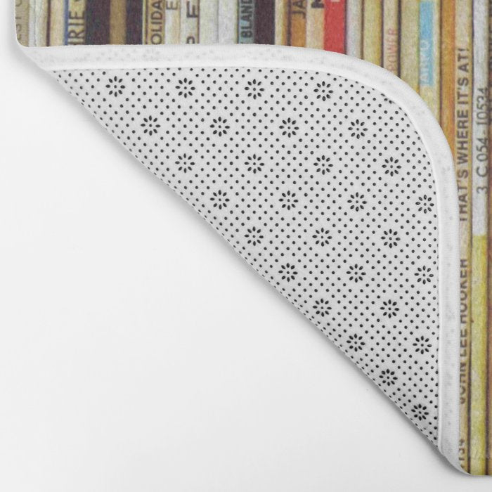 old vinyl records Bath Mat Gallery Image 2