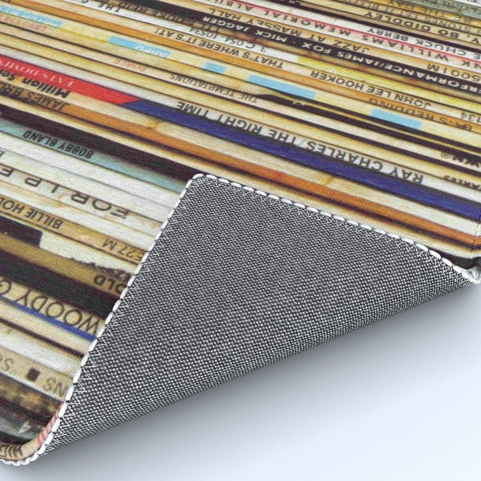 old vinyl records Rug Gallery Image 4