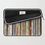 old vinyl records Laptop Sleeve Gallery Image 2