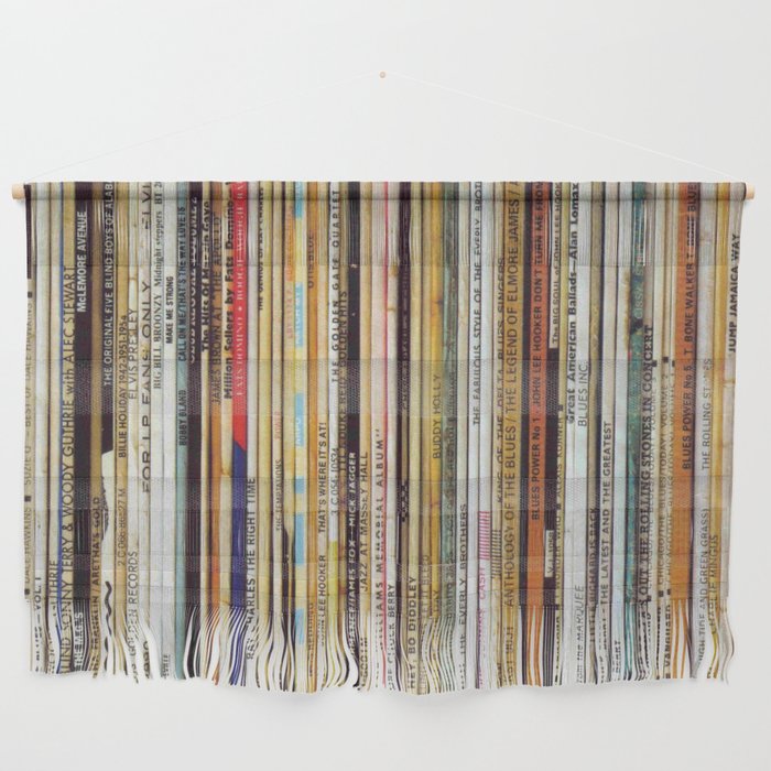 old vinyl records Wall Hanging Gallery Image 1