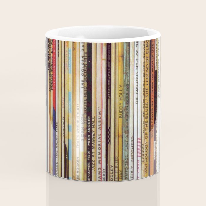 old vinyl records Coffee Mug Gallery Image 4