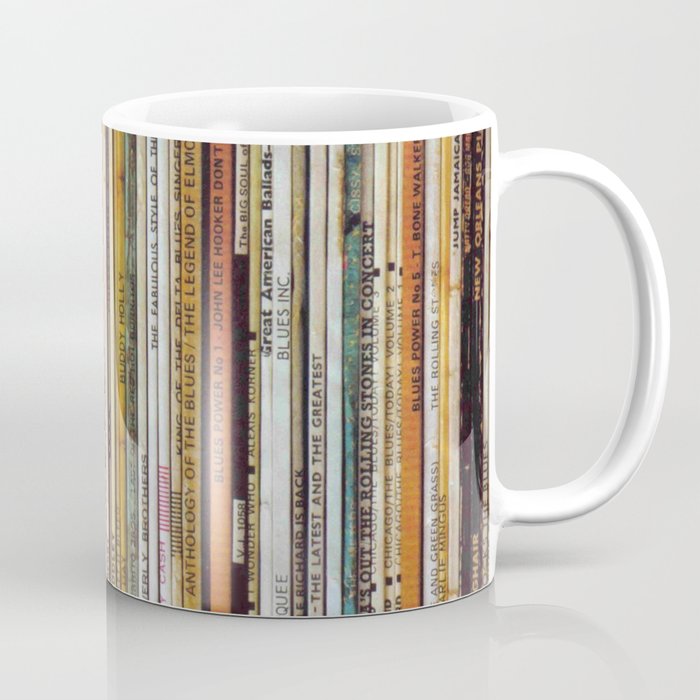old vinyl records Coffee Mug Gallery Image 1
