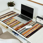 old vinyl records Desk Mat Gallery Image 2