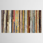old vinyl records Tablecloth Gallery Image 2