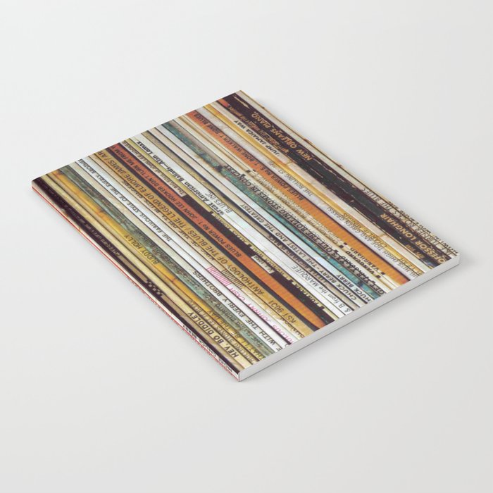 old vinyl records Notebook Gallery Image 1